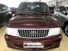 2003 Toyota Kijang 1.8 LSX MPV. (SANGAT ANTIK KM 30RB) TOYOTA KIJANG SUPER 1.8 LSX 2003 MT 2002.2004