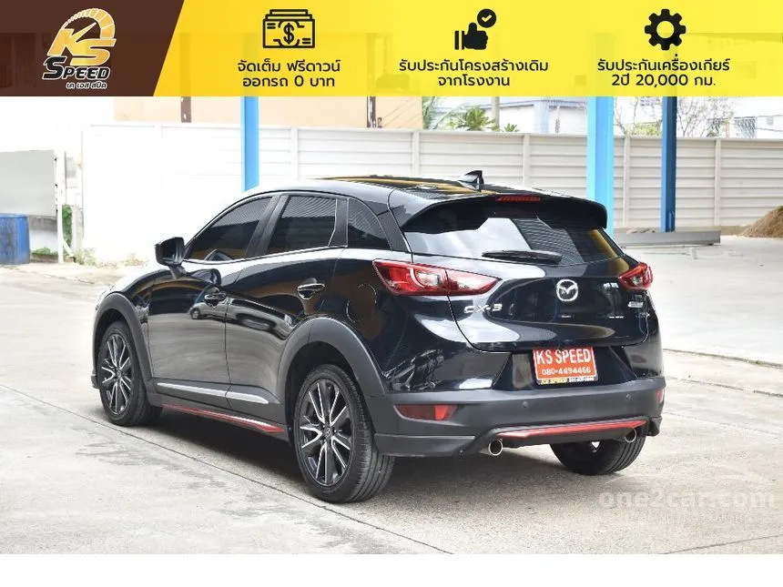 2018 Mazda CX-3 SP SUV