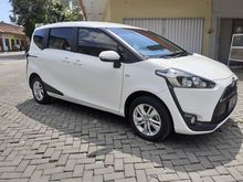 2016 Toyota Sienta 1.5 G MPV