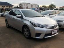 2014 Toyota Corolla Altis 1.6 ALTIS (ปี 14-18) E Sedan AT