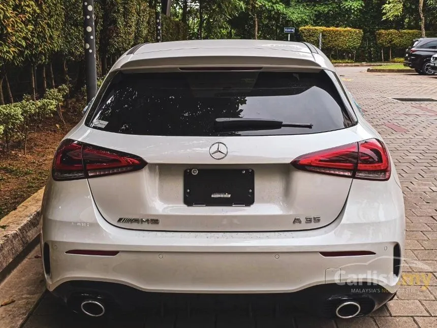 2019 Mercedes-Benz A35 AMG 4MATIC Hatchback