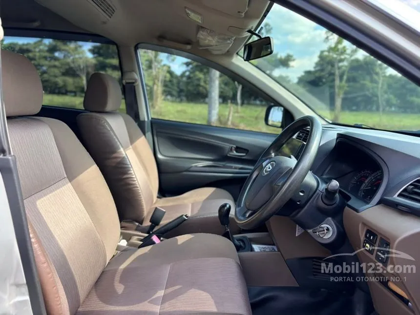 2016 Daihatsu Xenia X MPV