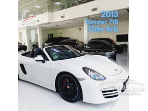 2013 Porsche Boxster 2.7 Convertible