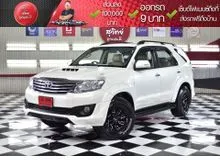 2013 Toyota FORTUNER 3.0 (ปี 12-15) V SUV