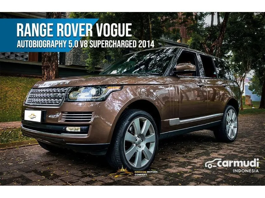 2013 Land Rover Range Rover Autobiography SUV