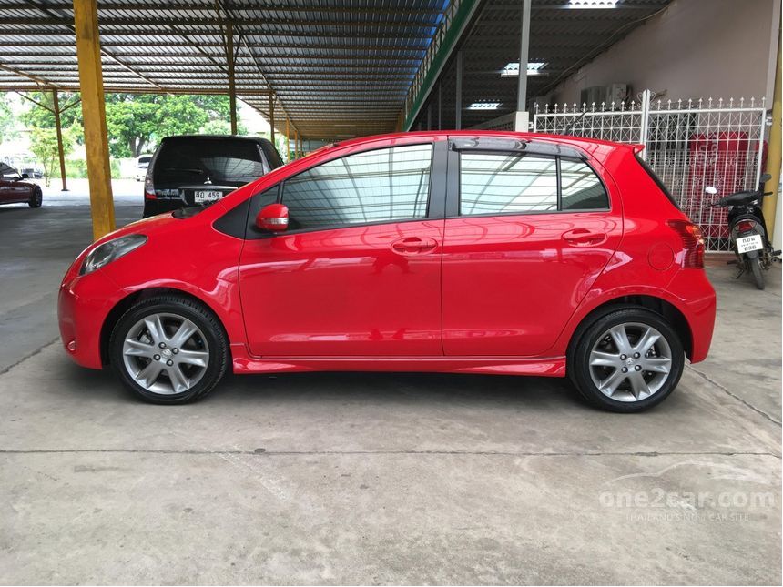 Toyota yaris rs