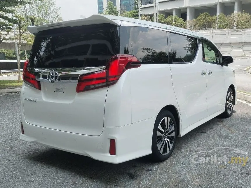 2020 Toyota Alphard G S C Package MPV