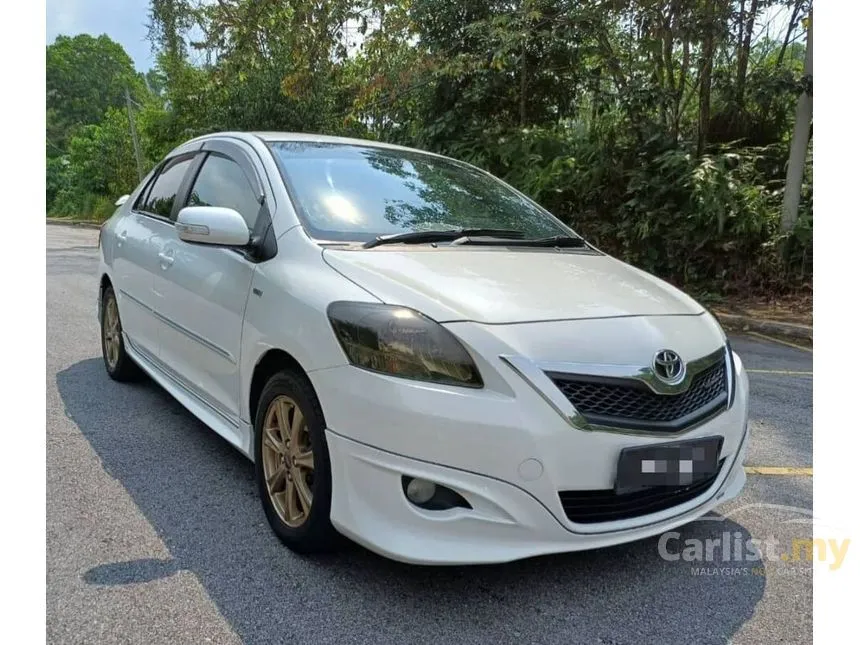 2013 Toyota Vios TRD Sportivo Sedan