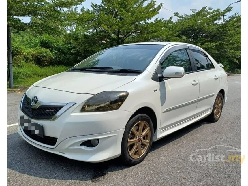 2013 Toyota Vios TRD Sportivo Sedan