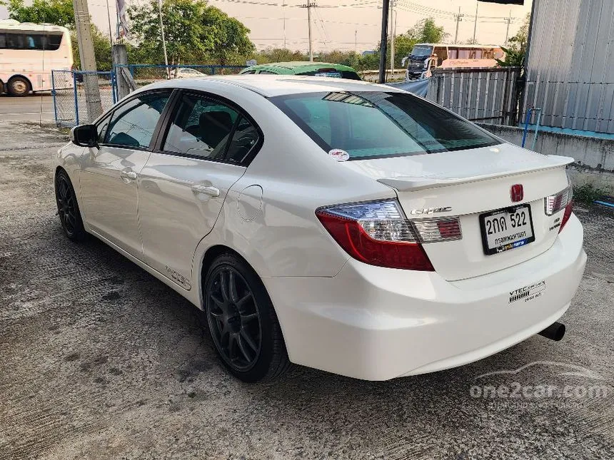 2013 Honda CIVIC E Sedan