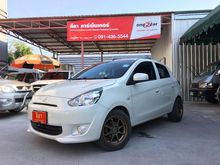 2014 Mitsubishi Mirage 1.2 (ปี 12-16) GLX Hatchback AT