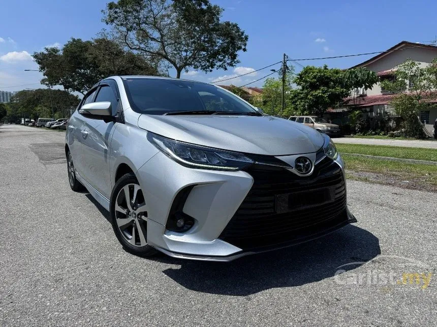 2022 Toyota Vios E Sedan