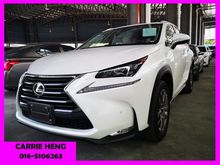 ***PRICE REDUCED*** 2015 Lexus NX200t 2.0 VERSION L - UNREG