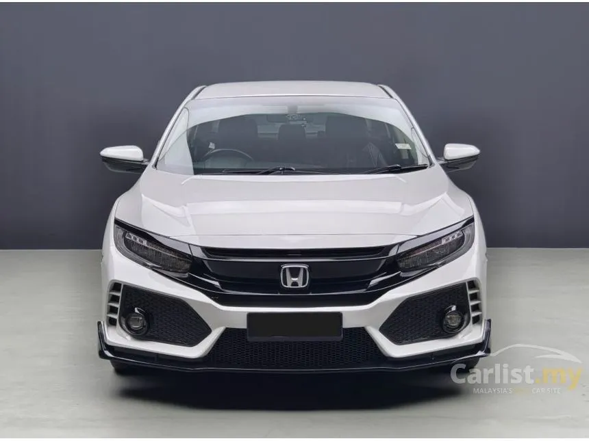 2017 Honda Civic TC VTEC Premium Sedan