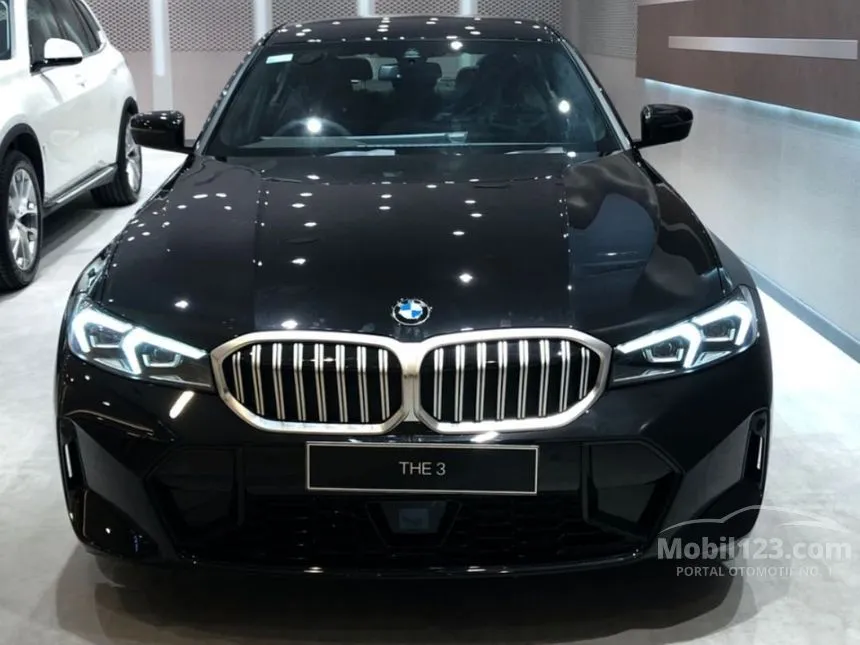 Jual Mobil BMW 320i 2024 M Sport 2.0 di DKI Jakarta Automatic Sedan Hitam Rp 1.145.000.000