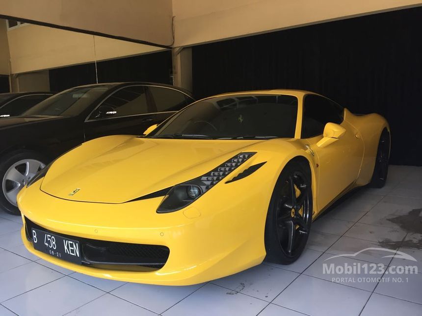 Jual Mobil  Ferrari  458  2011 Italia  4 5 di DKI Jakarta 