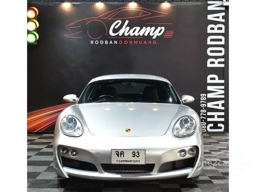 2011 Porsche CAYMAN S Coupe