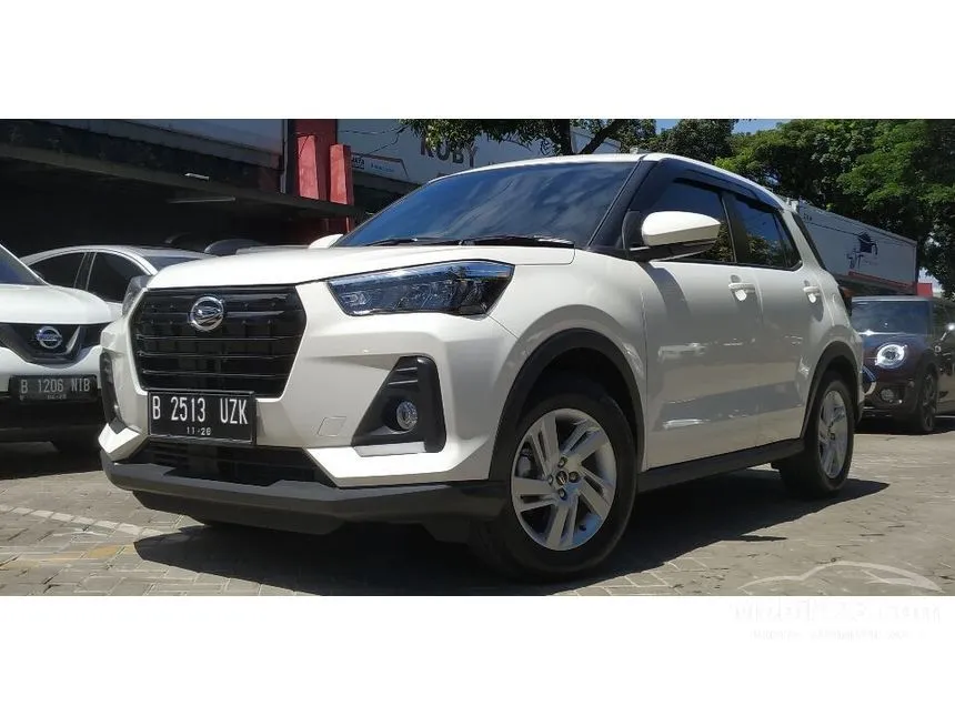 Jual Mobil Daihatsu Rocky 2021 X 1.2 di DKI Jakarta Automatic Wagon Putih Rp 185.000.000