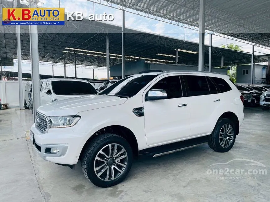 2022 Ford EVEREST Titanium+ SUV