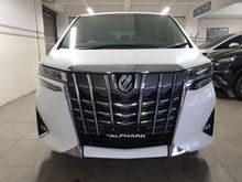 2019 Toyota Alphard 2.5 G Van Wagon