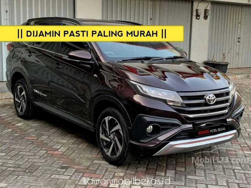 Jual Mobil Toyota Rush 2018 TRD Sportivo 1.5 di Jawa Barat Manual SUV Ungu Rp 177.000.000