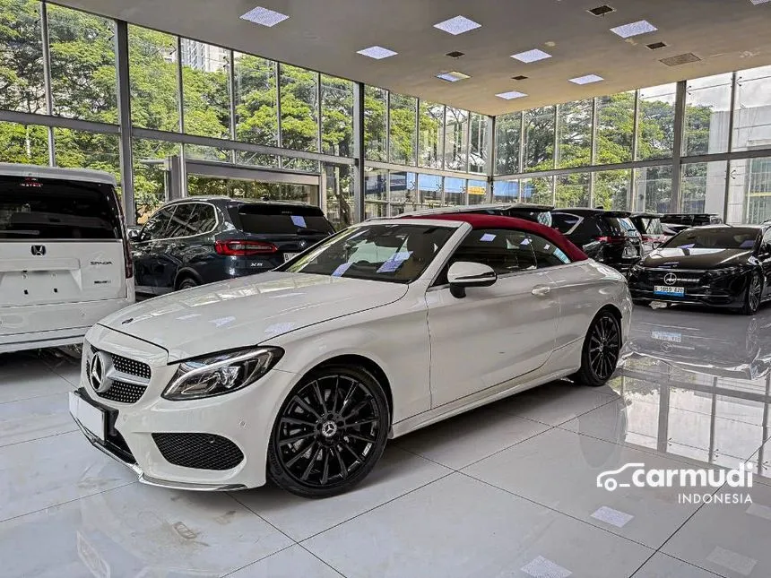 2017 Mercedes-Benz C300 AMG Cabriolet Convertible
