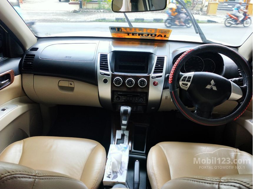 2012 Mitsubishi Pajero Sport Exceed SUV