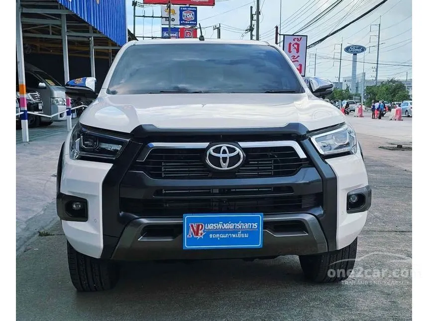 2023 Toyota HILUX REVO Prerunner Mid Double Cab Pickup