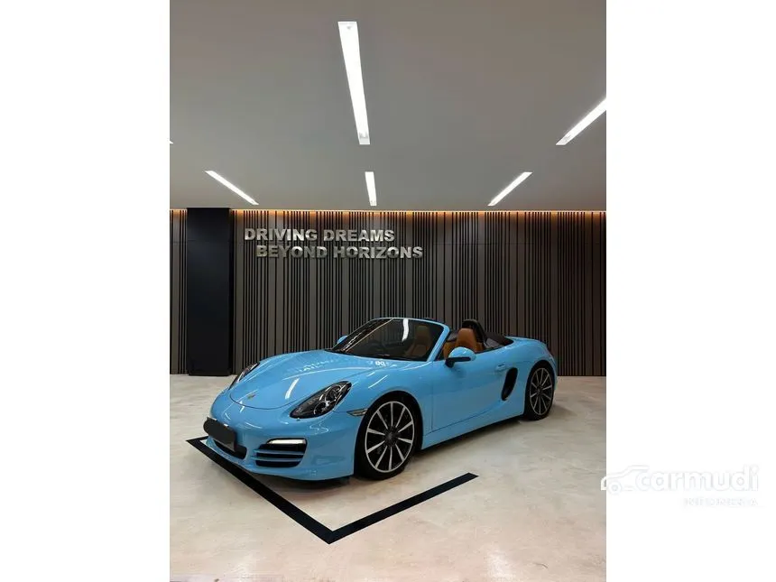 2014 Porsche Boxster Convertible