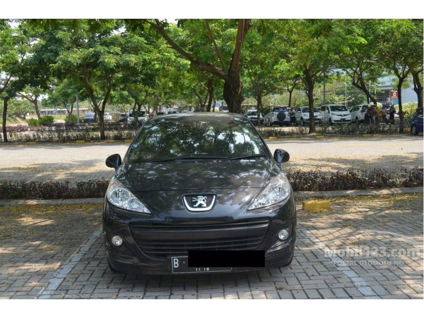 Jual Mobil Peugeot 207 2011 1.4 Automatic 1.4 di Jawa 