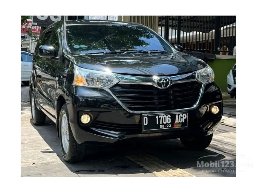 Jual Mobil Toyota Avanza 2018 G 1.3 di Jawa Barat Manual MPV Hitam Rp 175.000.000