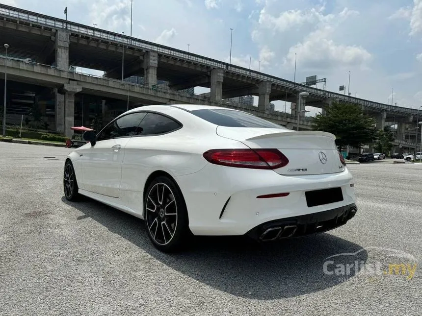 2018 Mercedes-Benz C43 AMG 4MATIC Coupe