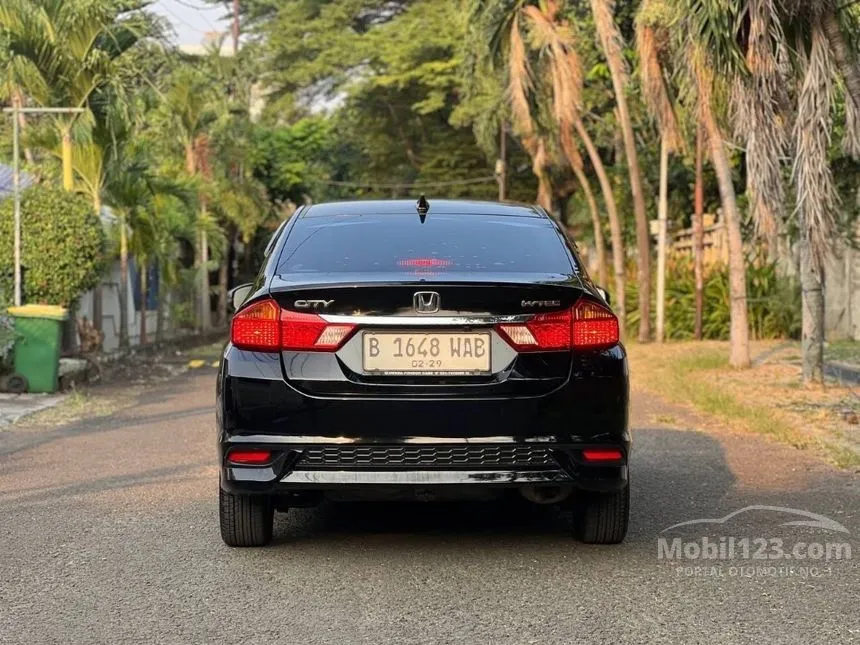 2017 Honda City E Sedan