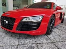 GREAT DEAL 2009 Audi R8 5.2 FSI 6 SPEED QUATTRO LAYOUT