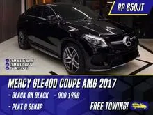 2016 Mercedes-Benz GLE400 3.0 AMG Coupe SUV Black Hitam Mercy GLE 400