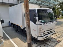 2020 Isuzu Isuzu NLR Tx Box Besi dan Aluminium 2.8