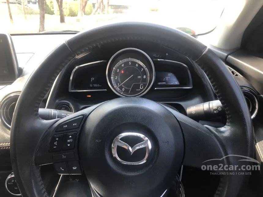 2016 Mazda 2 High Connect Sedan