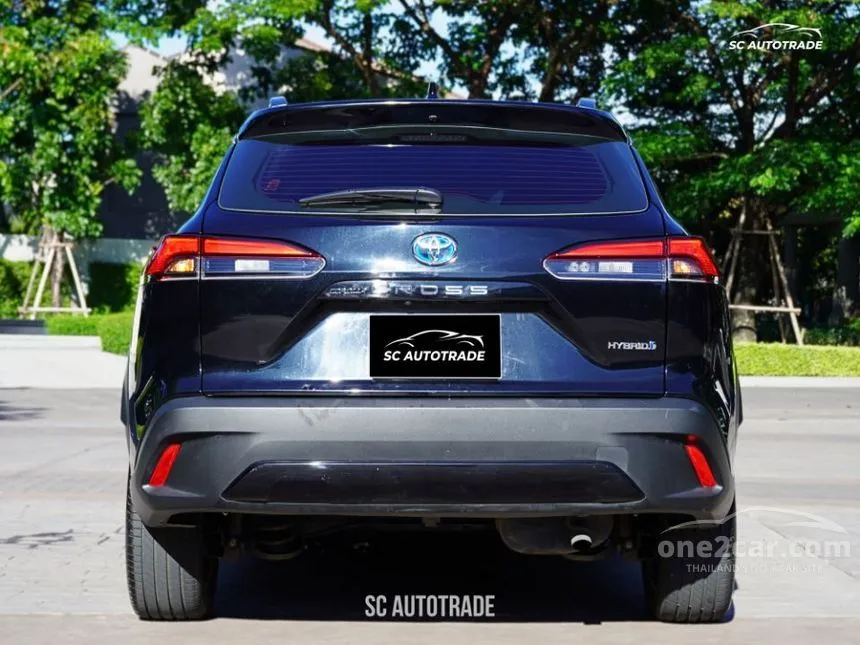 2022 Toyota Corolla Cross Hybrid Premium Safety SUV