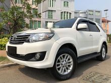 2013 Toyota Fortuner 2.5 G SUV Km30rb Diesel TDP.75JT