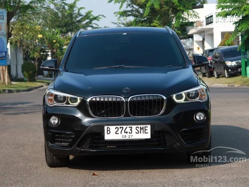 Jual Mobil BMW X1 2017 sDrive18i 1.5 di Banten Automatic SUV Hitam Rp 305.000.000