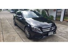 2016 Mercedes-Benz C350 2.0 W205 (ปี 14-19) e AMG Dynamic Sedan AT