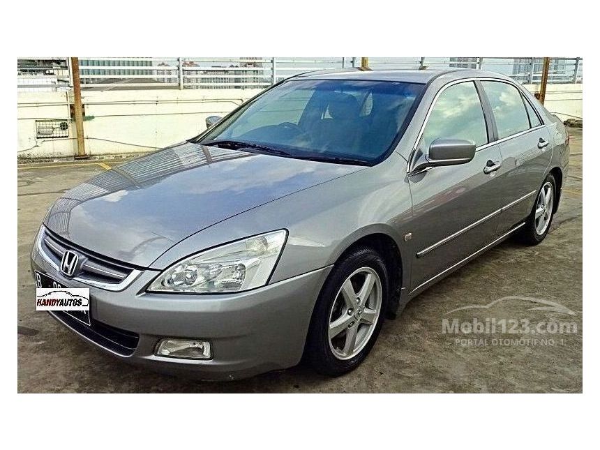 Jual Mobil Honda Accord 2004 VTi L 2 4 di DKI Jakarta Jual Mobil Honda Accord 2004 VTi L 2 4 di DKI Jakarta