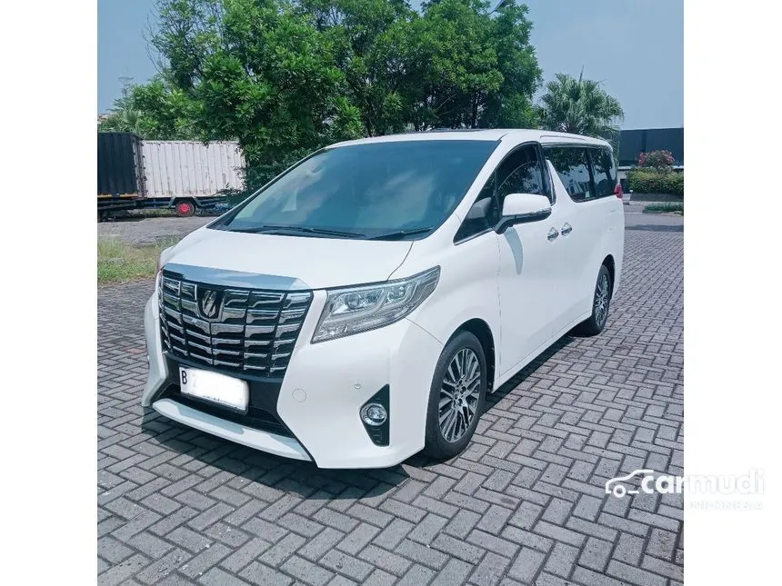 2017 Toyota Alphard G Van Wagon