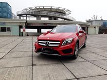 2016 Mercedes-Benz GLA200 1.6 AMG SUV merah terawat