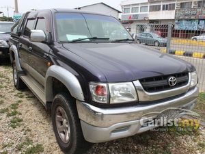 2004 Toyota Hilux 2.5 SR Turbo Pickup Truck - WELL MAINTAINED --
