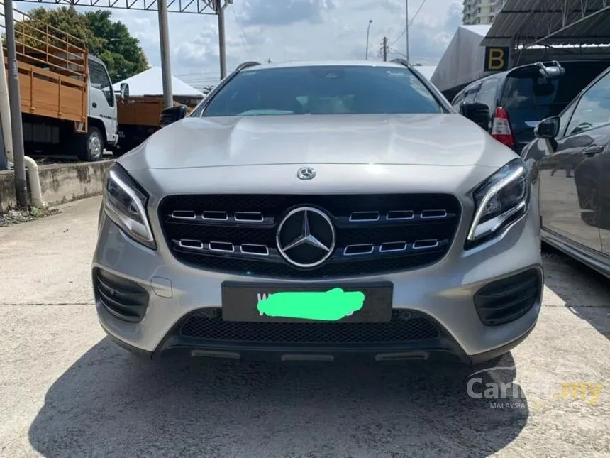 2018 Mercedes-Benz GLA250 4MATIC AMG Line SUV