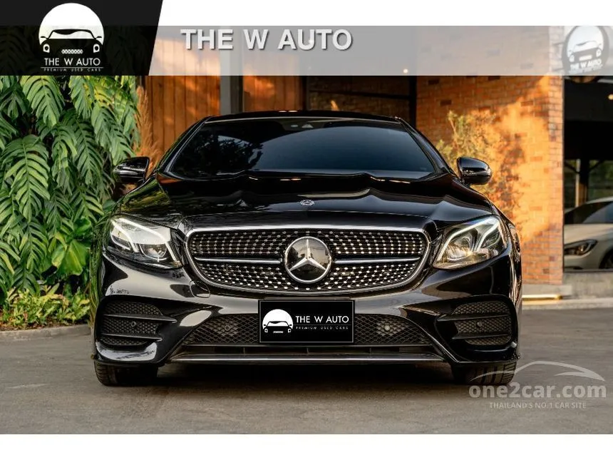 2018 Mercedes-Benz E300 AMG Dynamic Coupe