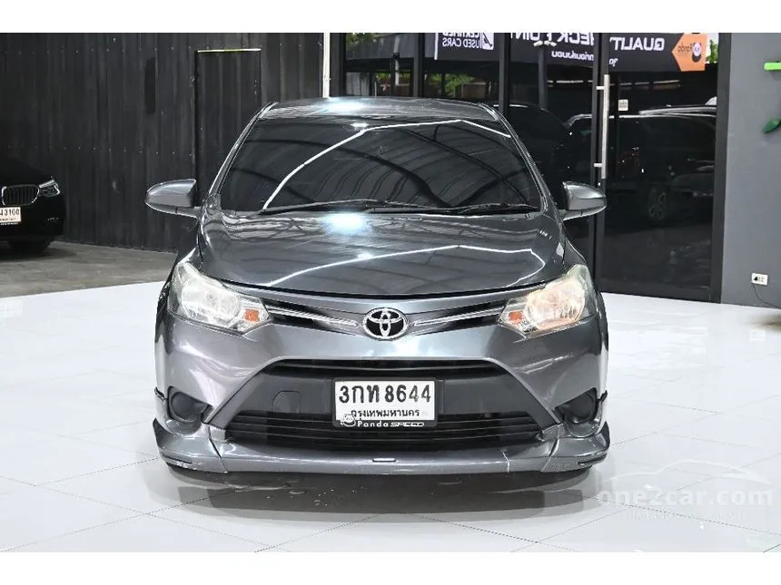 2014 Toyota VIOS E Sedan