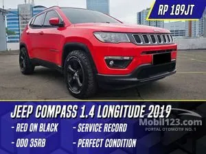 2019 Jeep Compass 1.4 Longitude SUV