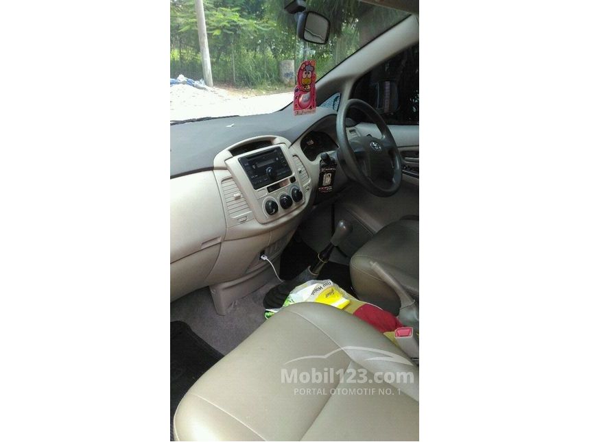 2015 Toyota Kijang Innova J MPV